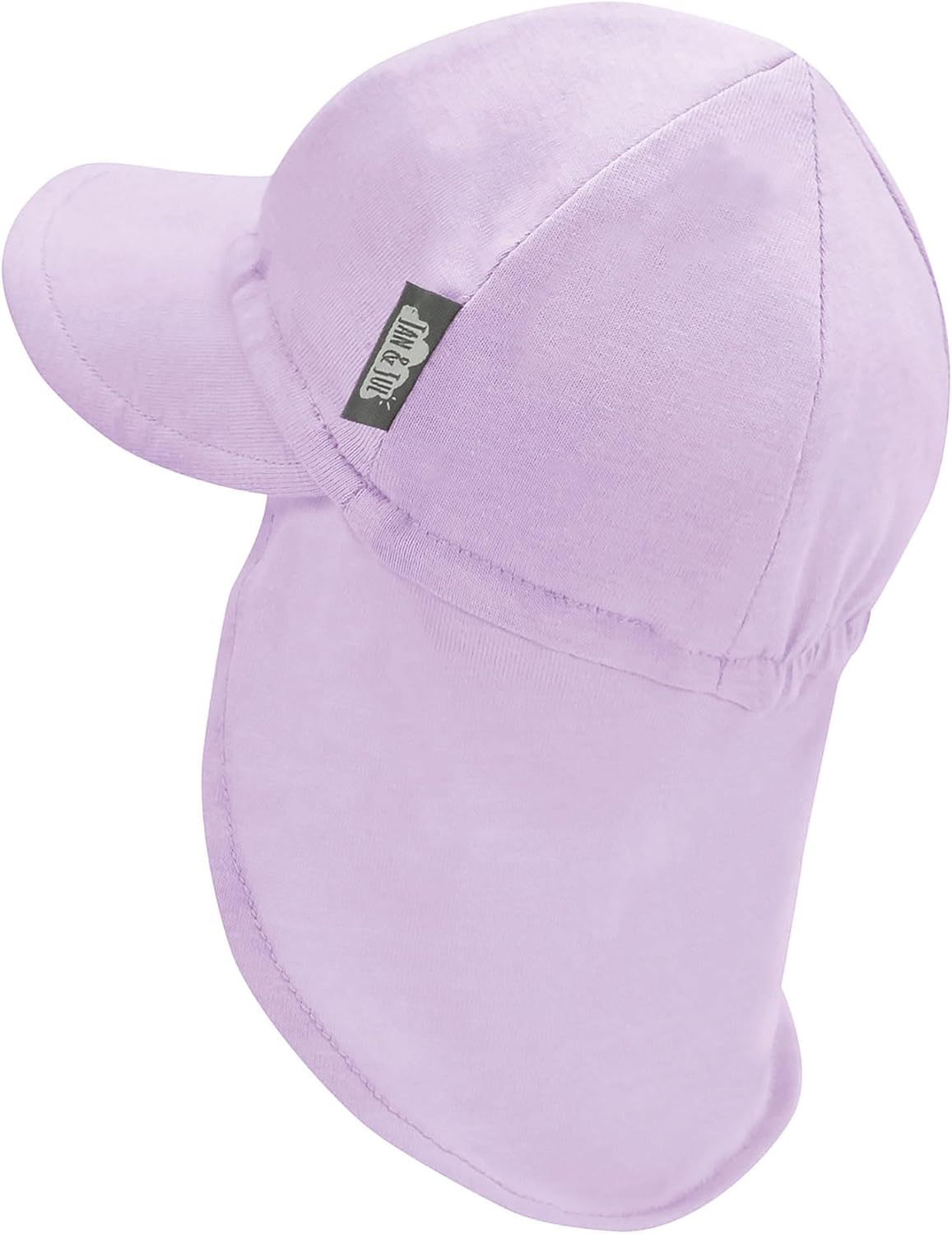 JAN & JUL Sun Soft Baby Cap | Cotton Neck Flap Hat for Littles