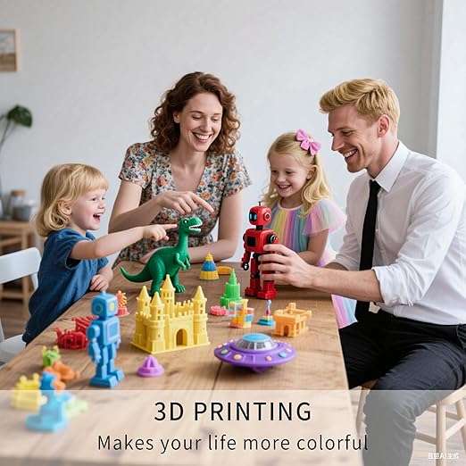 Geeetech PLA Filament 1.75mm, Neatly Wound Blue 3D Printer Filament, Tangle-Free 1kg Spool (2.2lbs), Dimensional Accuracy +/- 0.02mm, Fits Most FDM 3D Printers