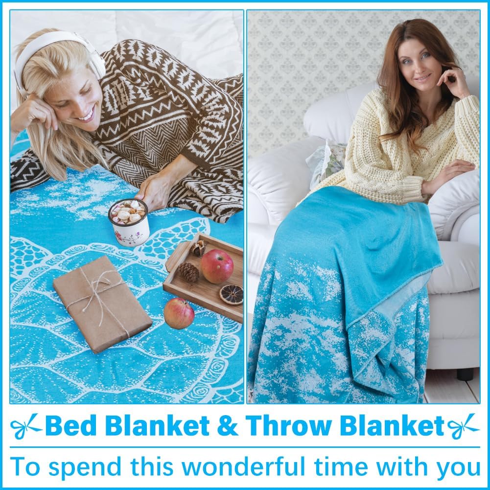 Oversized Turkish Beach Towel Blanket XXL Cotton Sandproof Towels Boho Woven Extra Large Big Sand Free Giant Throw Thick Blankets Huge Quilt XL Picnic Camping Necessities Cloud For Adult Gifts