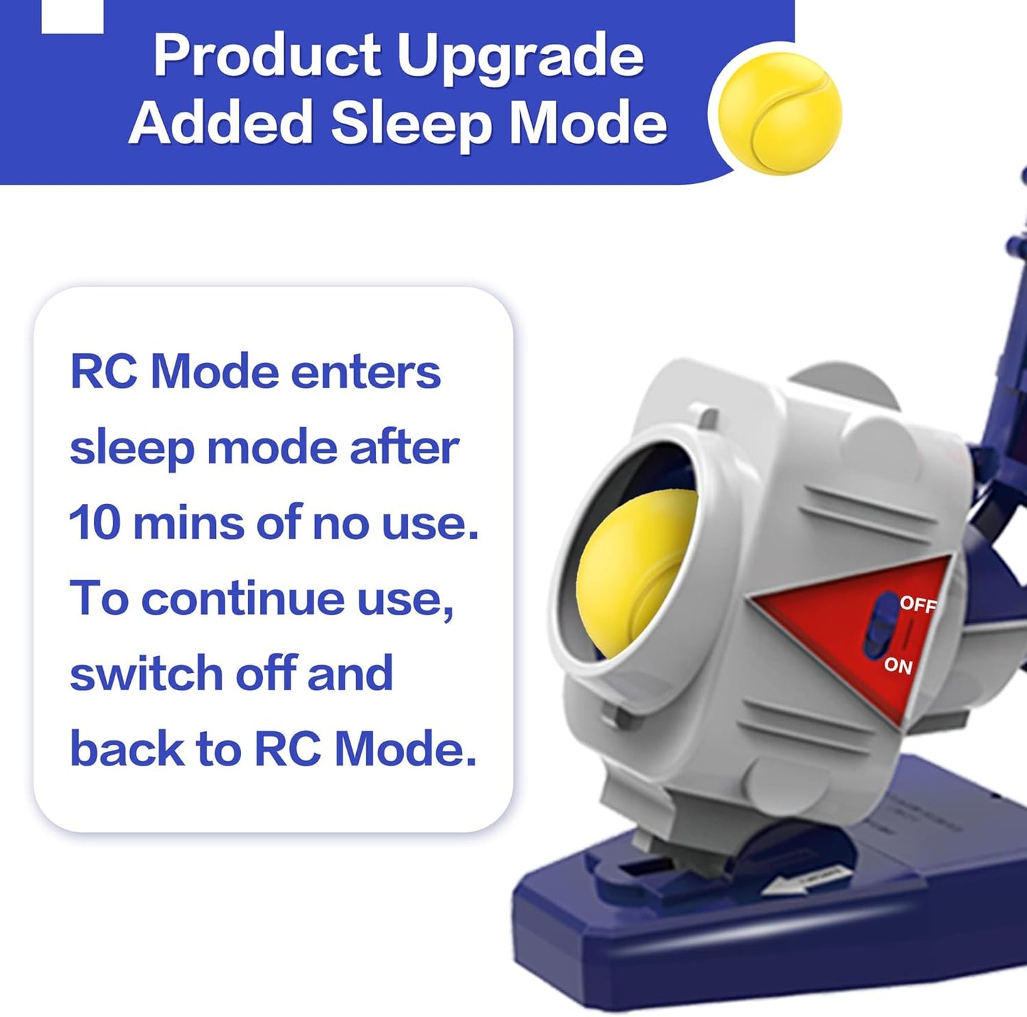 iPlay, iLearn Kids Pitching Machine Toys, 2 in 1 RC Baseball Tennis Pitcher, Auto Ball Launching Bat, Boys Outdoor Outside Sports Backyard Game, Birthday Gift 5 6 7 8 10 12 Yr Youth-Unassembled