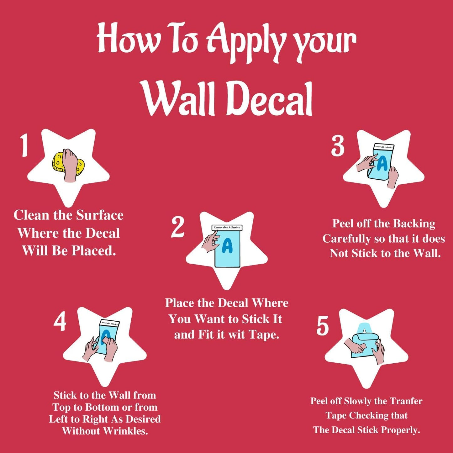 Multiple Font Custom Name Nursery Wall Decal Vinyl Sticker | Home Décor | Custom Kids Room Decal | Bedside Decals | Children’s Room| Car | Laptop