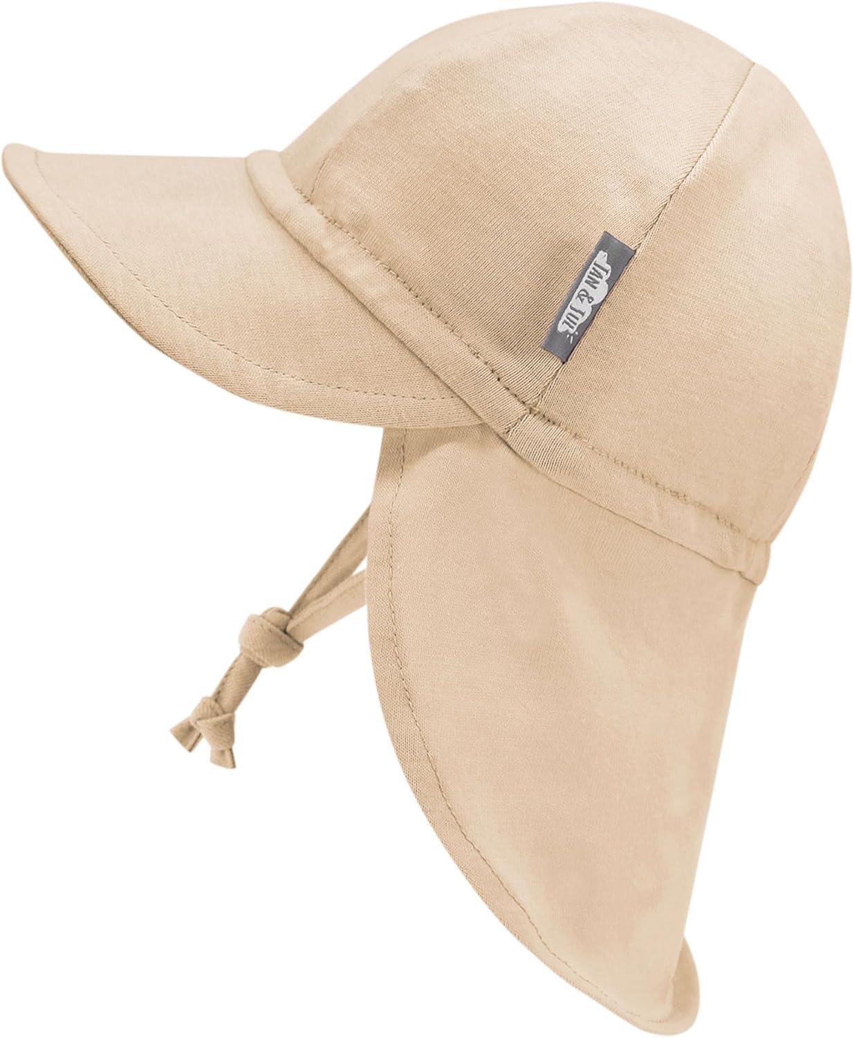 JAN & JUL Sun Soft Baby Cap | Cotton Neck Flap Hat for Littles