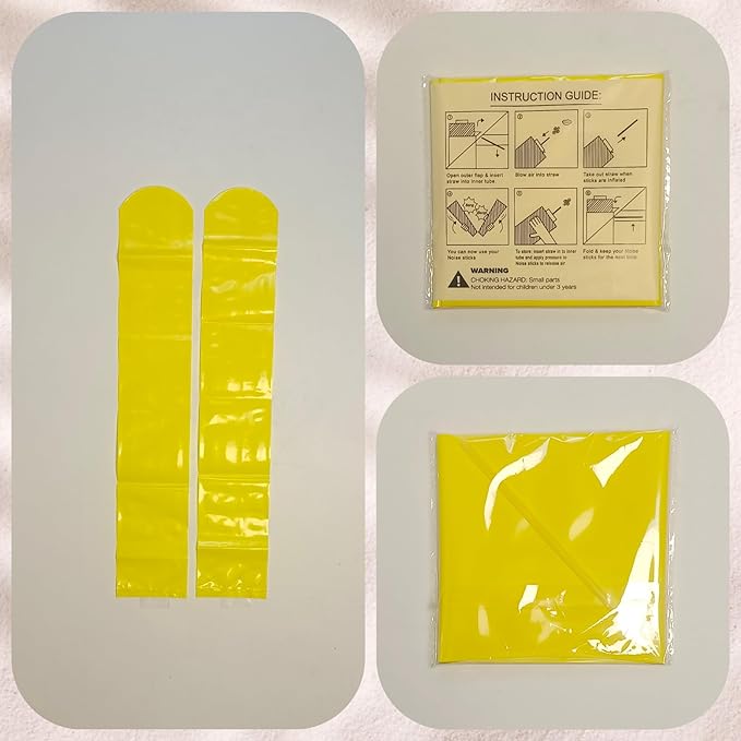 40pcs Round headTeam Spirit Boom Sticks Thunder Sticks Cheering Sticks Team Spirit Plastic Cheerleading Spirit Stick Clapper Inflatable Noise Maker Sports Supply (Yellow)