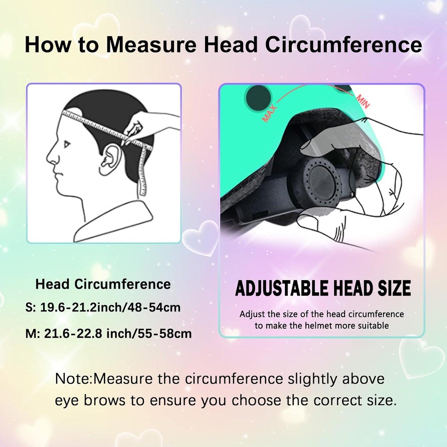 Kids Helmet for 2-3-5-8-14 Ages Girls and Boys, Ventilation and Impact Resistance Toddler Helmet for Multi-Sport Bicycle Scooter Inline Roller Skate and Skateboarding