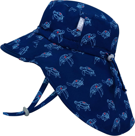 JAN & JUL 50+ UPF Quick-Dry Sun-Hats for Boys