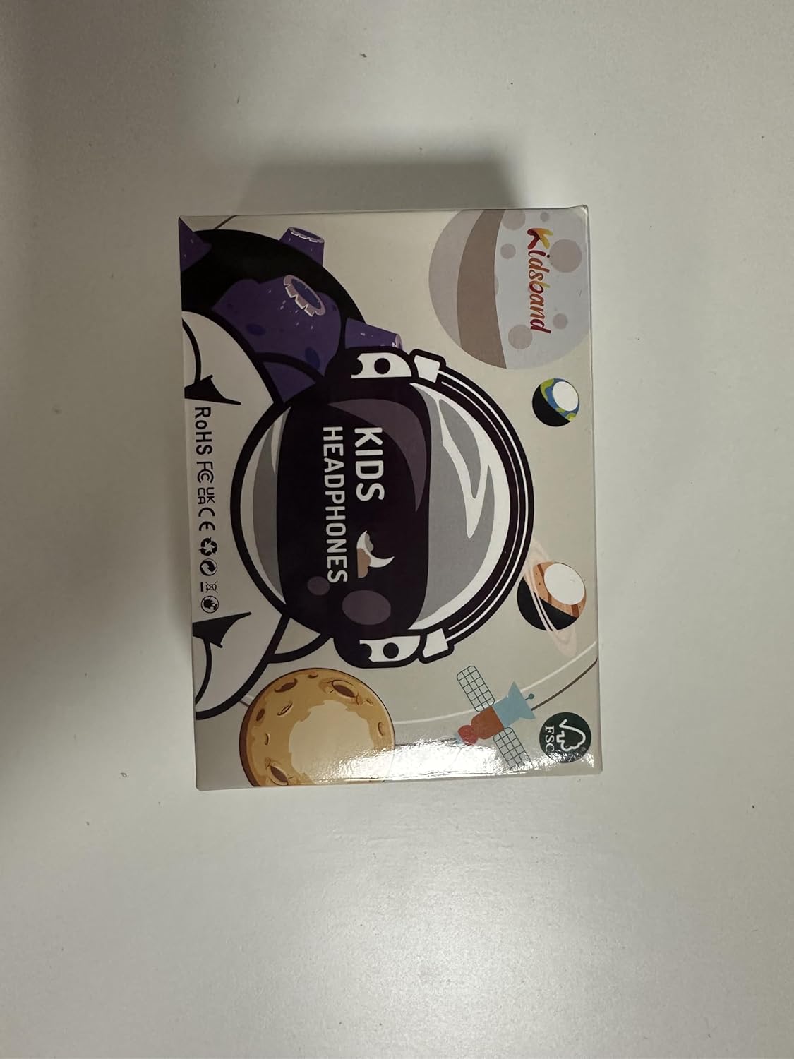 KIDSBAND Kids Bluetooth Headphones, Sleep Headband [Wireless & Wired Playback 2in1] Foldable Headphones for School/Travel/Tablet/Sleep