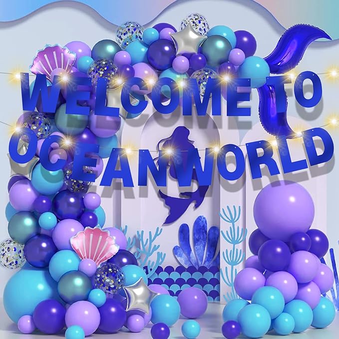 167Pcs DIY Glitter Customizable Banner Kit Happy Birthday Letter Hanukkah Custom Banners Happy New Year Personalized Banner for Christmas Baby Shower Birthday Party Decoration (Shiny Sapphire blue)