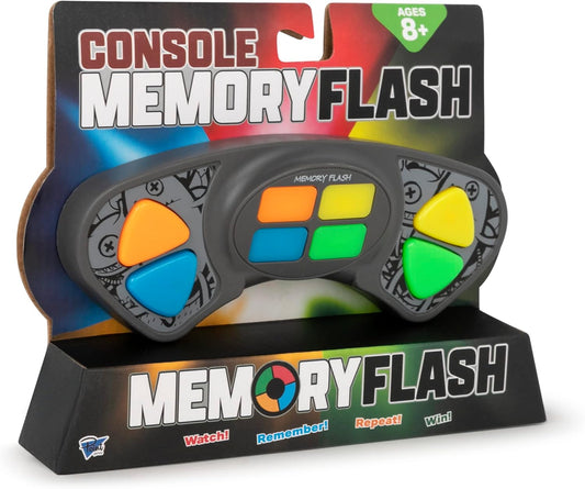 Point Games Handheld Memory Game, Kids Electronic Games, Sequence Fun for Kids with Lights & Sounds, Brain Challenge for Boys & Girls Ages 8+