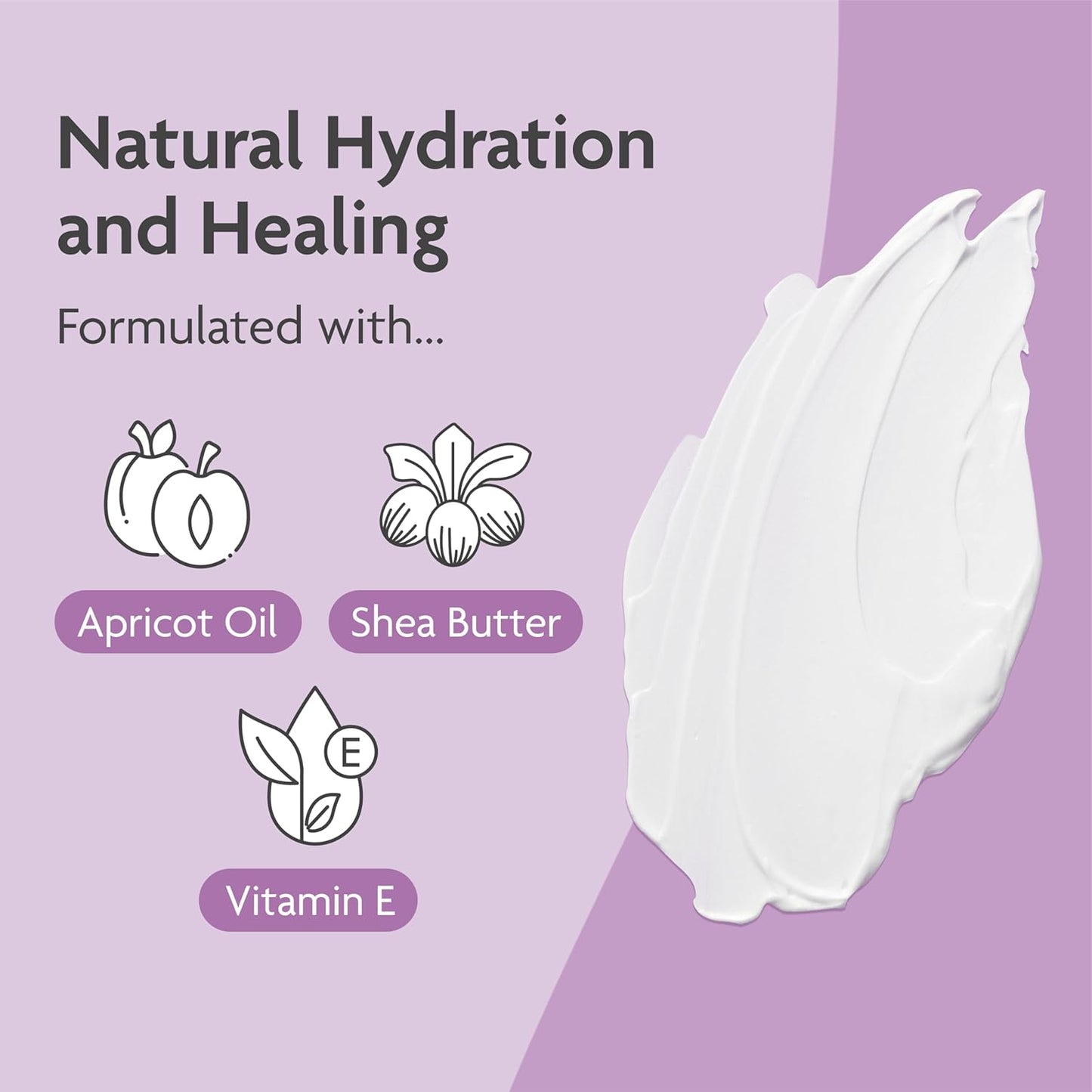 TriLASTIN Maternity Stretch Mark Cream for Pregnancy - 4 fl oz - Paraben-Free & Hypoallergenic - Prevents Stretch Marks & Improves Elasticity - Shea Butter & Belly Cream for Pregnant Women