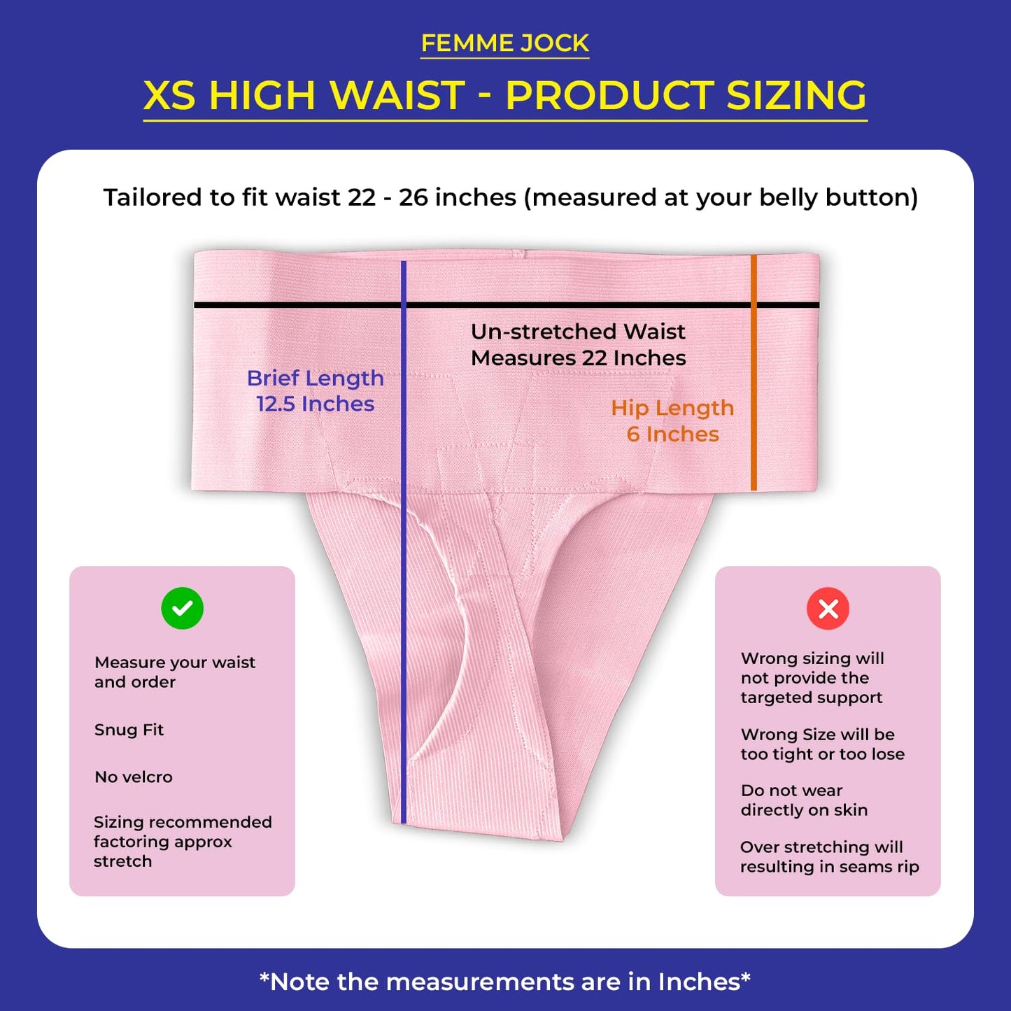 Women's Pelvic Orthotic Support Belt - Uterus & Bladder Support Girdle | Postpartum Recovery & Pain Relief | High Waist Pink (X-Small)