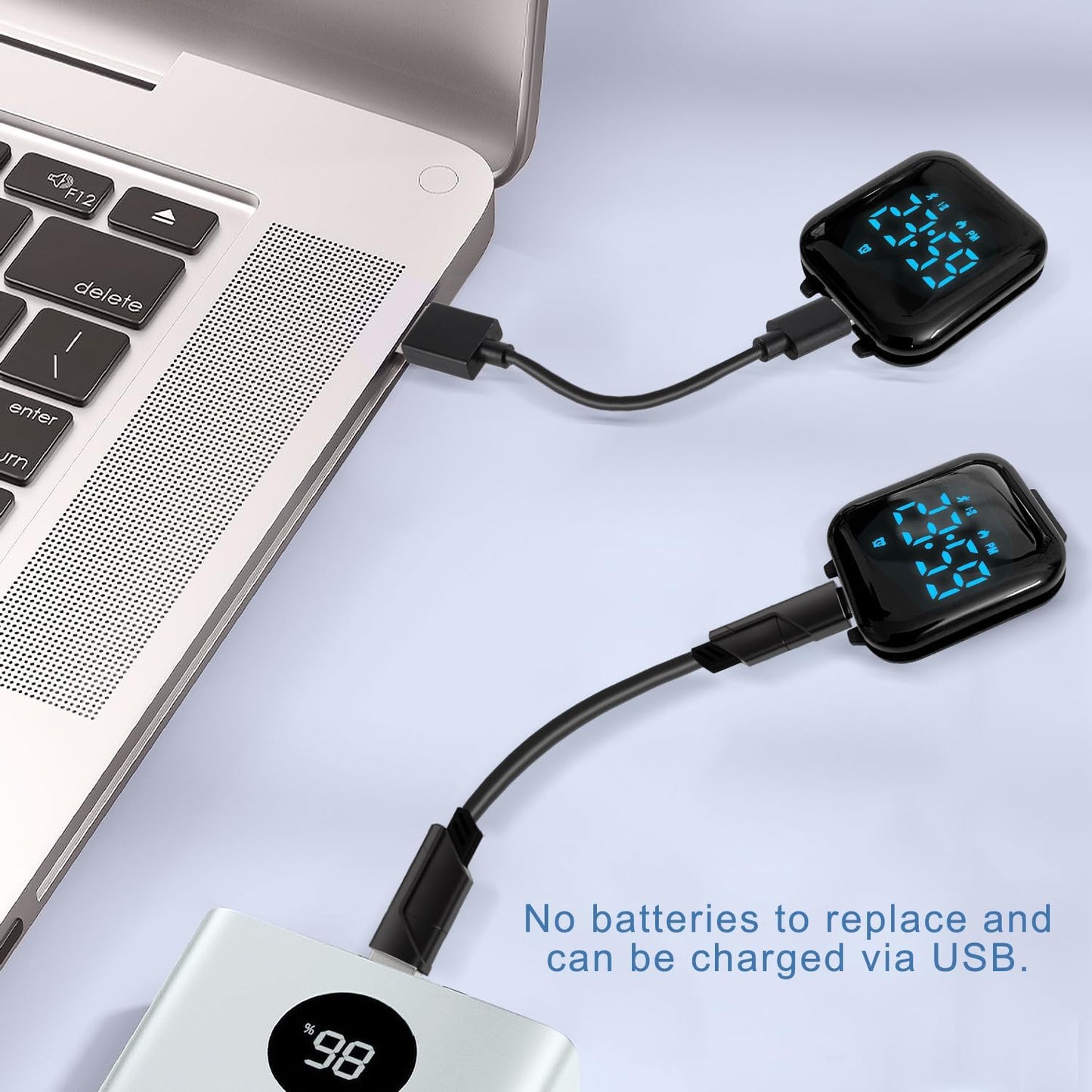 Kids Watches for Girls Boys Digital Sport Watch with Step Counter Pedometer Vibration Alarm Clock, No App Waterproof Fitness Tracker Kids Watch Boys Girls Teens Students Ages 5-16