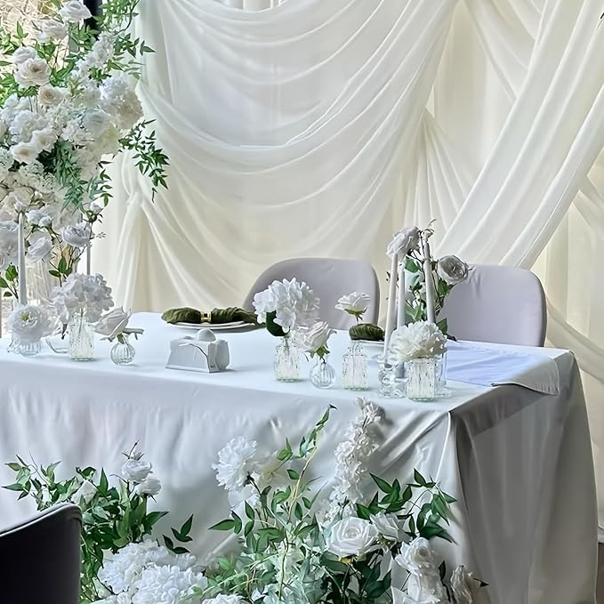 20 Pcs Prismatic Flower Bud Vases, Loose Transparent Flower Bud Vases, Small Vases, Decorative Vases, Family Wedding Table Decorations