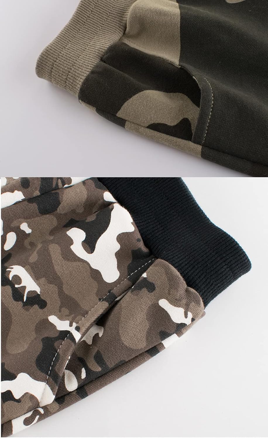 HUAER& Baby Boy's Jogger Pants Dinosaur Car Drawstring Elastic Sweatpants