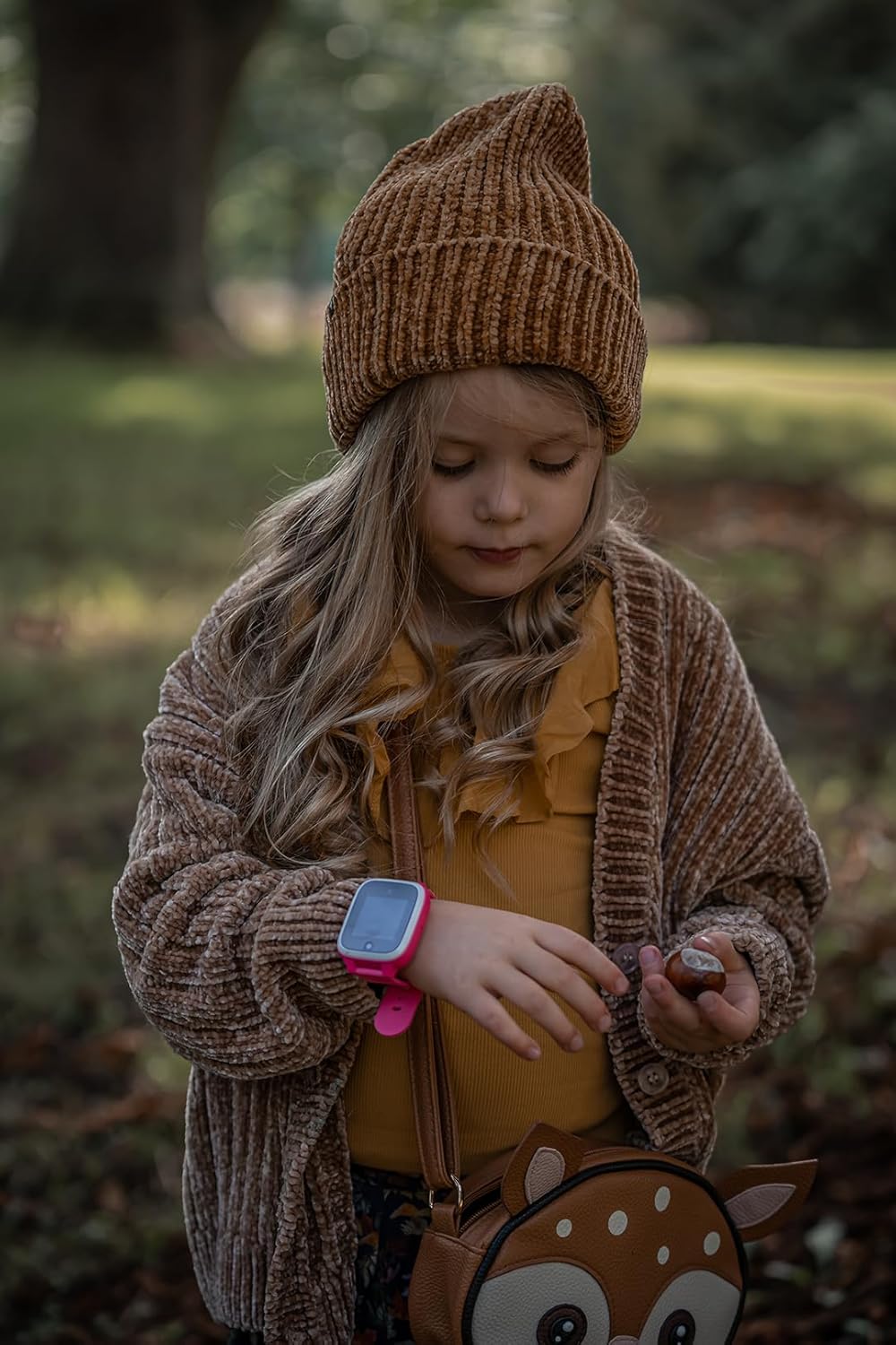 XPLORA XGO 3 - Watch Phone for Children (4G) - Calls, Messages, Kids School Mode, SOS Function, GPS Location, Camera and Pedometer – (Subscription Required) (Pink)