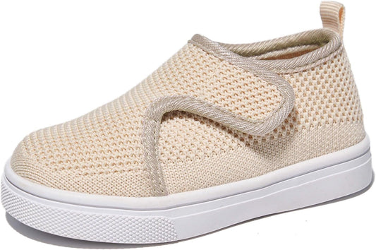 Newsonet Baby Shoes Boys Girls First Walking Breathable Non Slip Walker Sneakers Soft Sole 6 9 12 18 20 24 Months