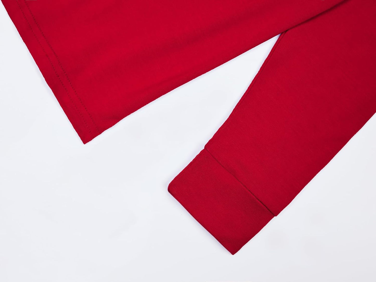 BABY 2T-10Y Toddler Kids Girls Boys Soft Comfy Viscose 2pcs Set Long Sleeve Plain Shirts and Pants Sets