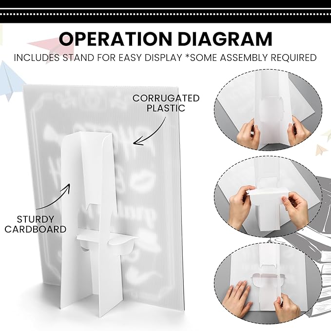 Photo Booth Sign with Stand Retro Background Table for Indoor and Outdoor Party Theme Event Photography Props Desktop Decoration Supplies