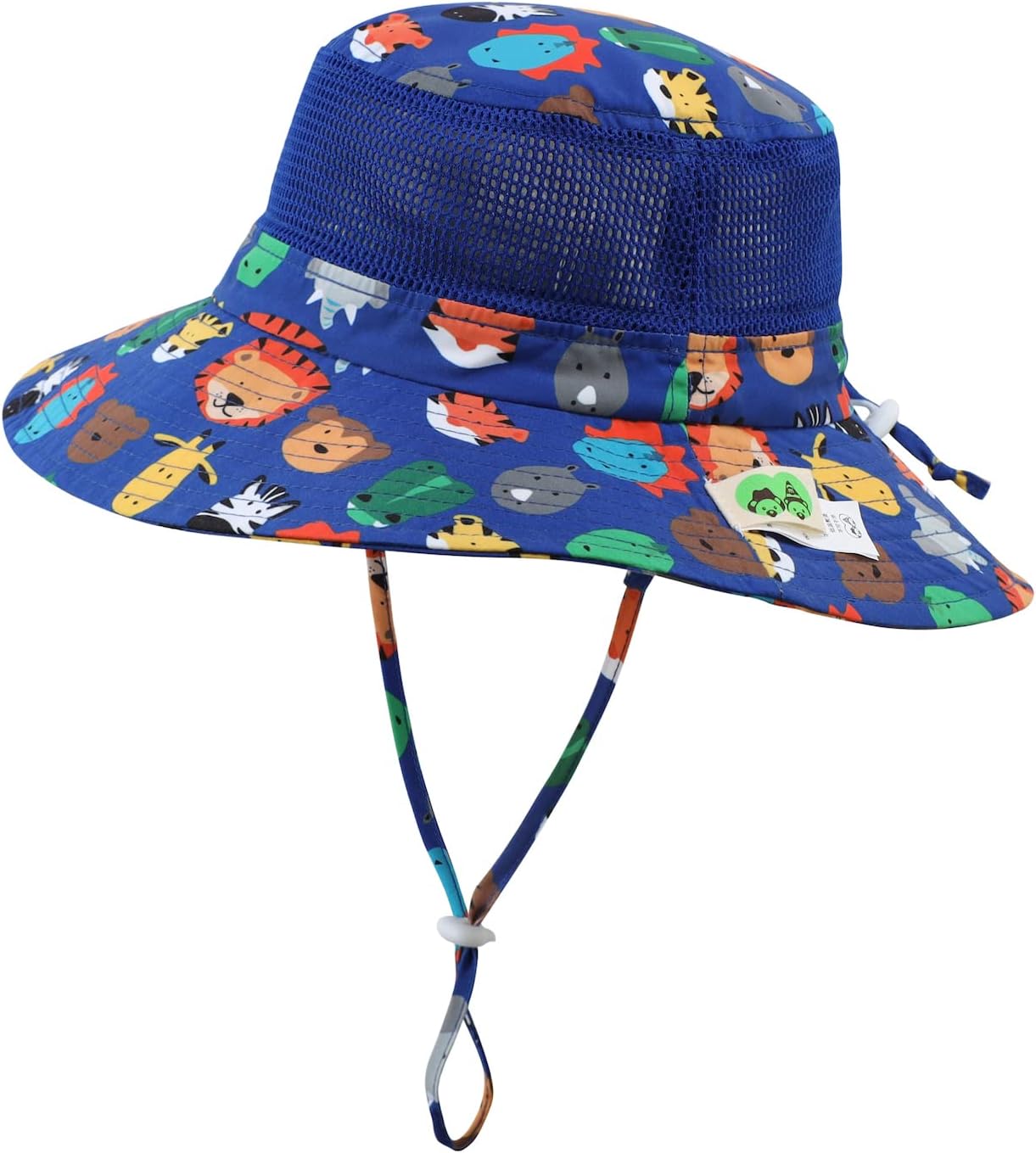 Home Prefer UPF50+ Wide Brim Sun Hat Boys Girls Sun Protection Hat Zoo Beach Swim Safari Bucket Hat for Baby Toddler Kid