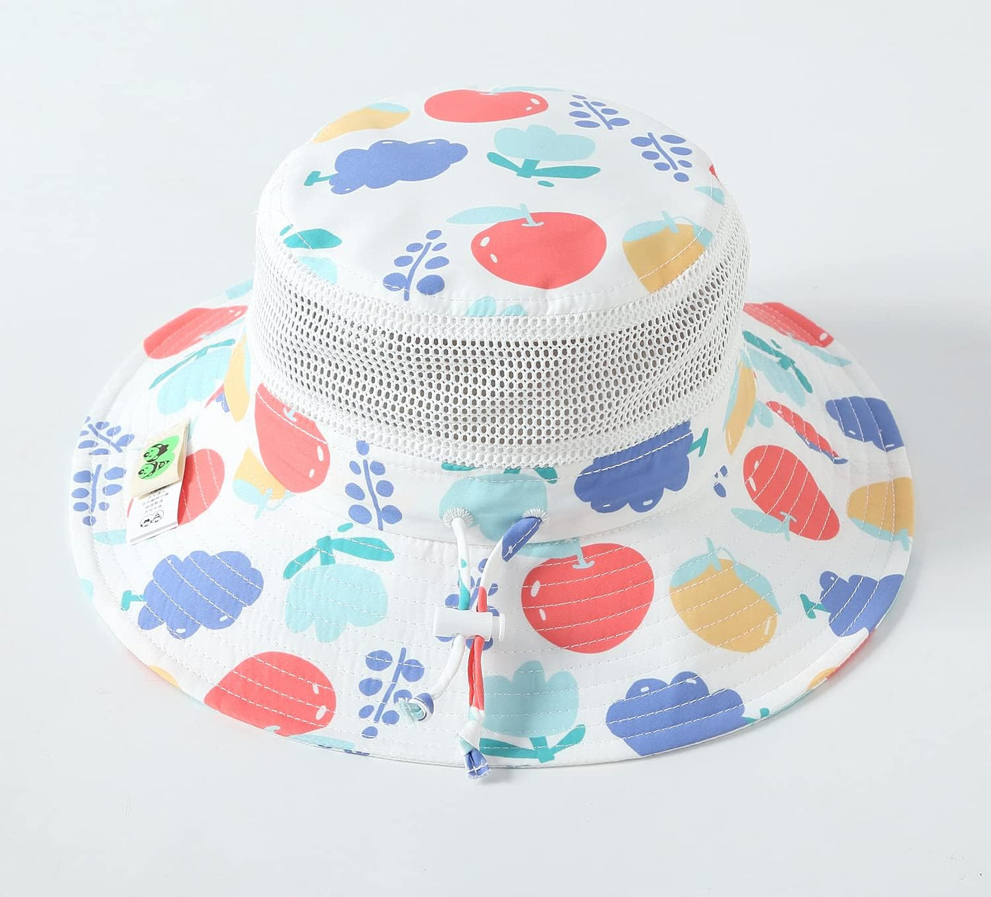 Home Prefer UPF50+ Wide Brim Sun Hat Boys Girls Sun Protection Hat Zoo Beach Swim Safari Bucket Hat for Baby Toddler Kid