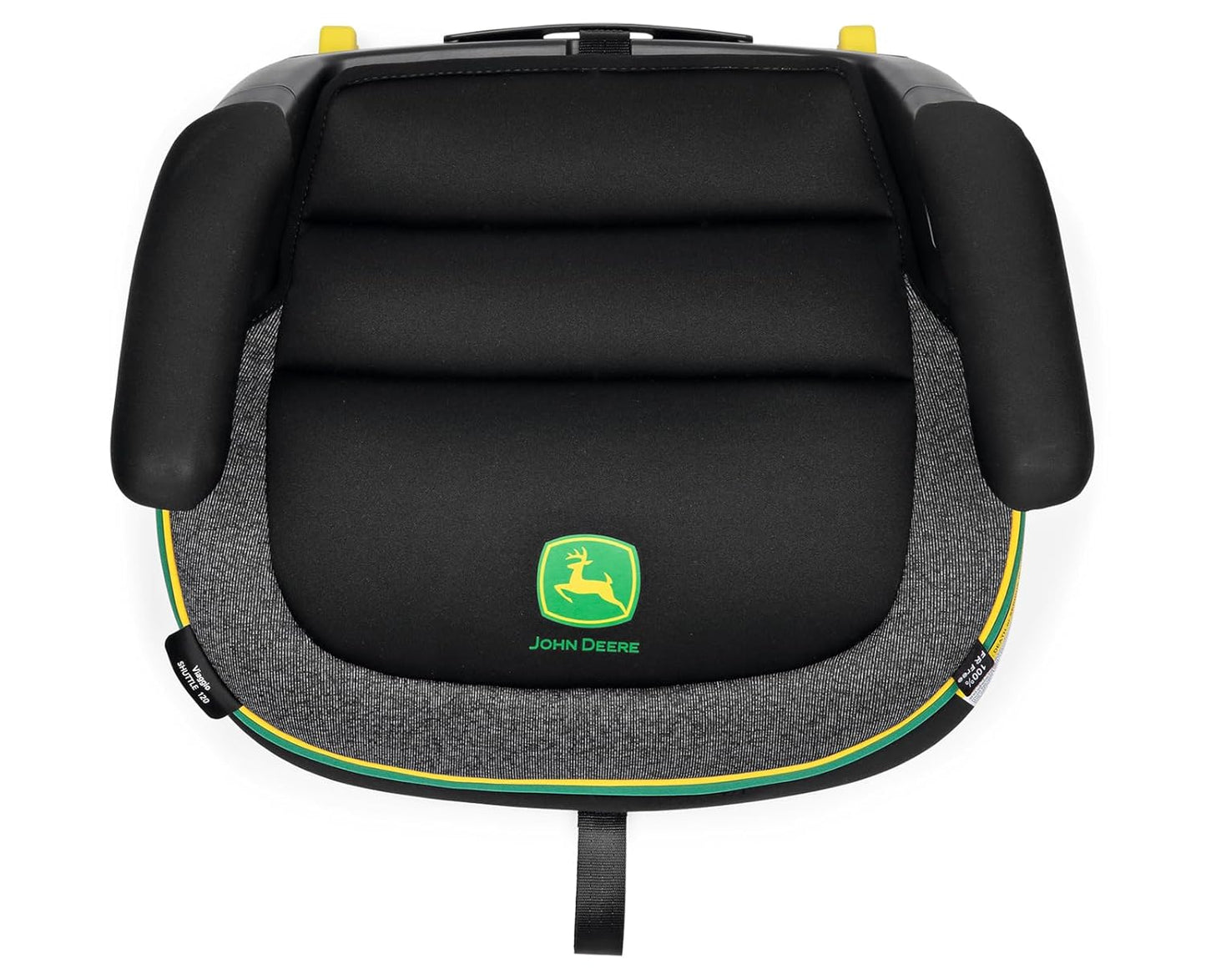 Peg Perego Viaggio Shuttle - Booster Car Seat - for Children from 40 to 120 lbs - Made in Italy - John Deere (Black & Green)