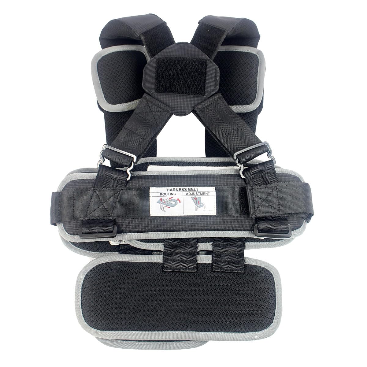 Small Black, Lightweight, Compact, Portable Car Seat - Perfect for Travel and Everyday Child Safety