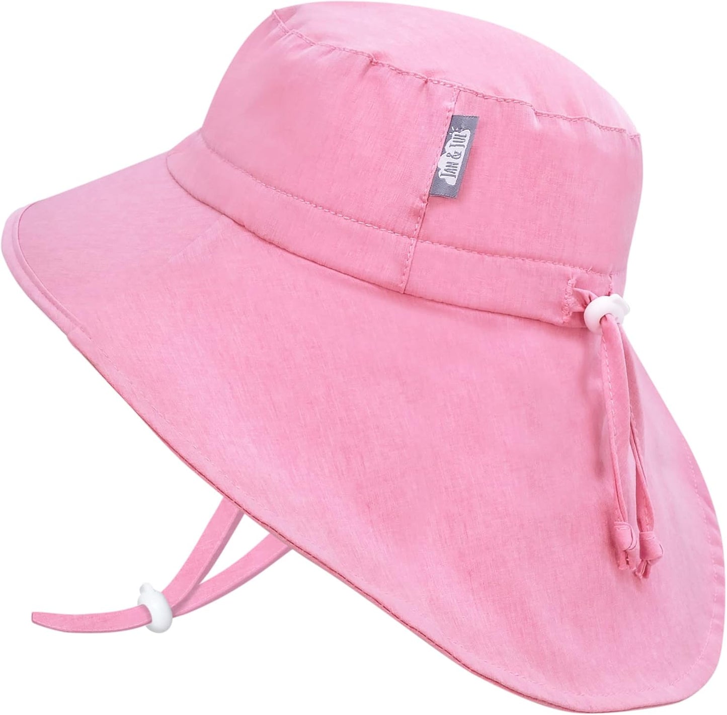 JAN & JUL 50+ UPF Quick-Dry Sun-Hats for Boys