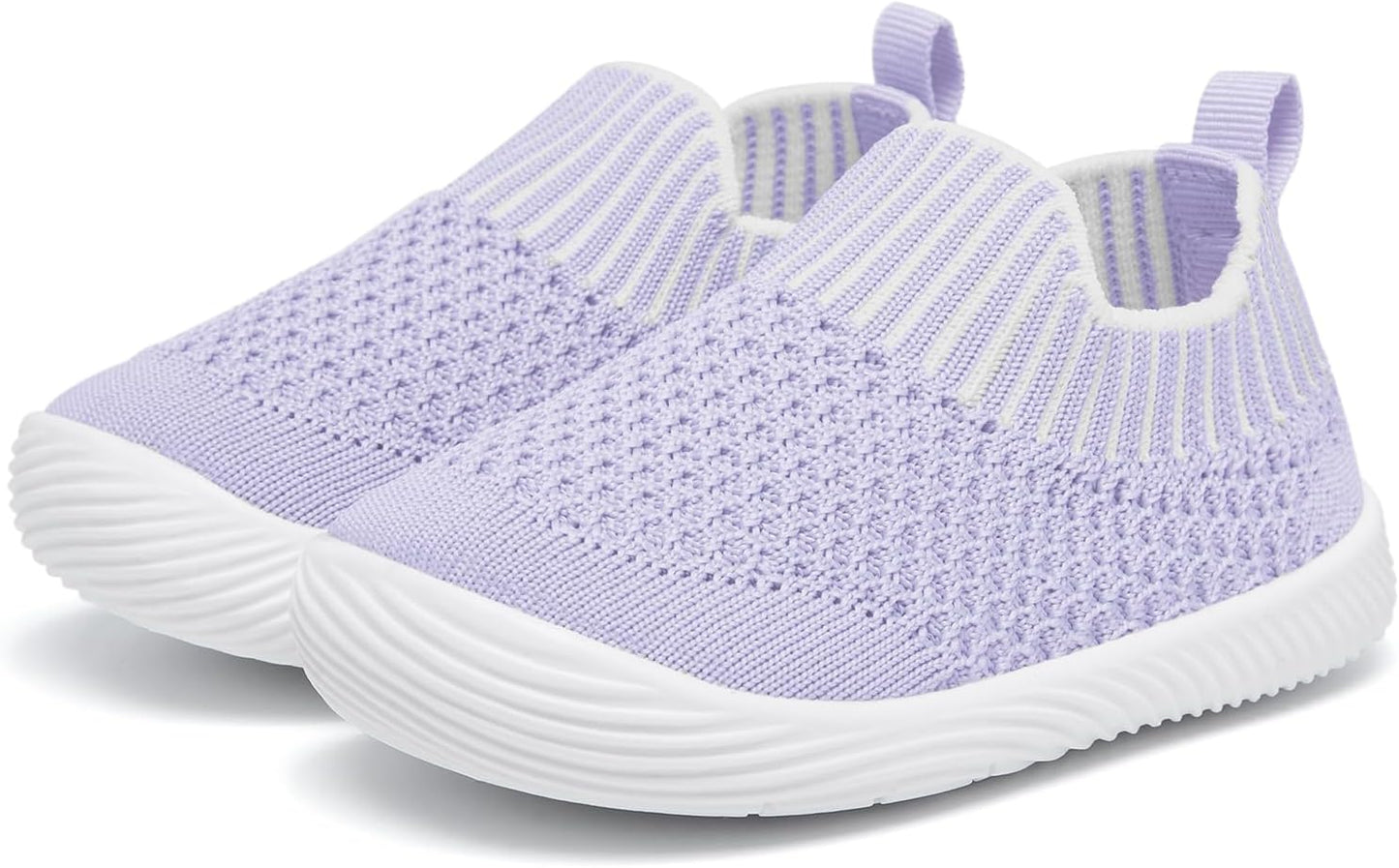 MORENDL Baby Toddler Walking Socks Non-Slip Breathable Unisex Casual Sneakers