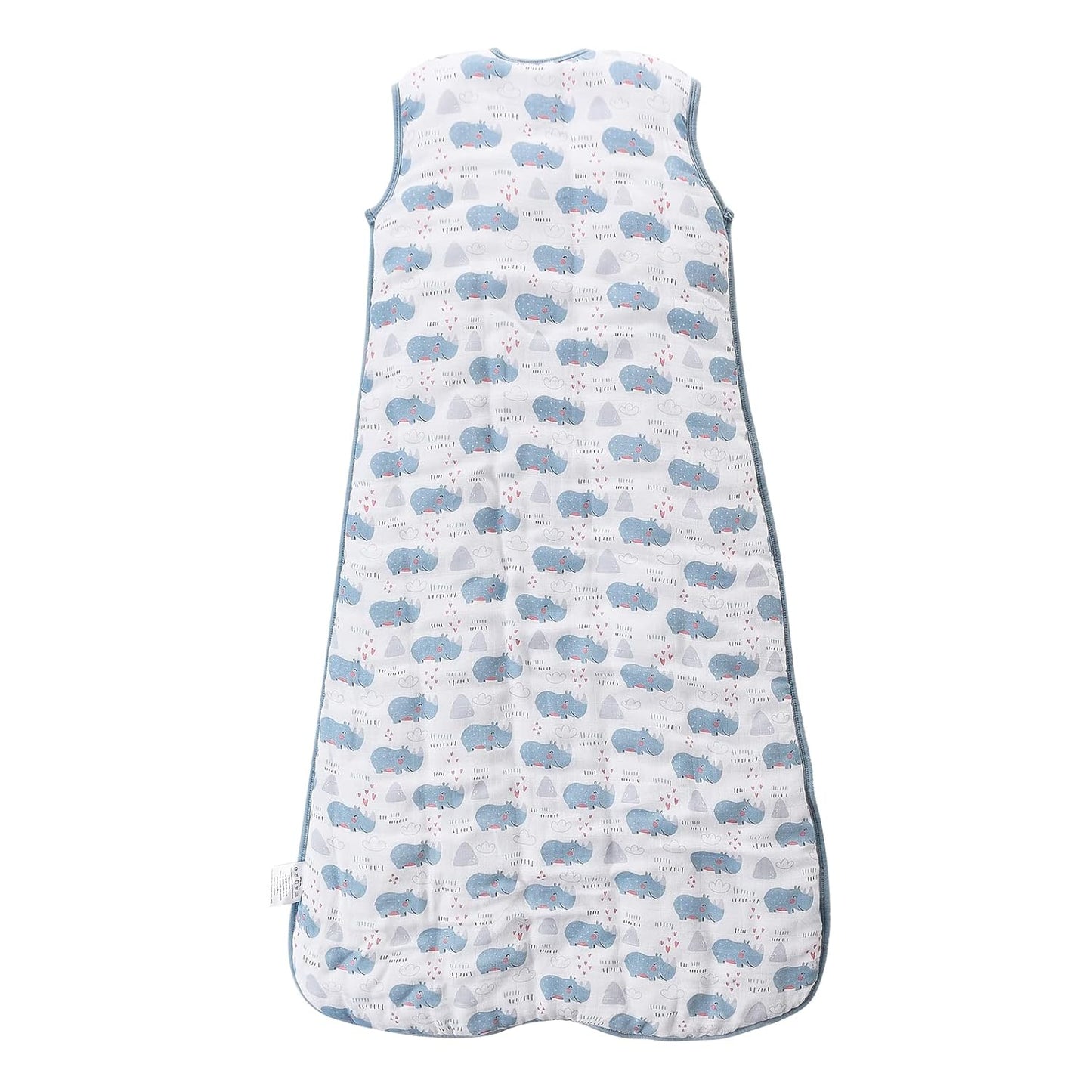 Toddler Sleep Sack, 70% Rayon from Bamboo and 30% Cotton Baby Wearable Blanket Winter 2.5 TOG Sleeping Sacks Warm (2-4T)