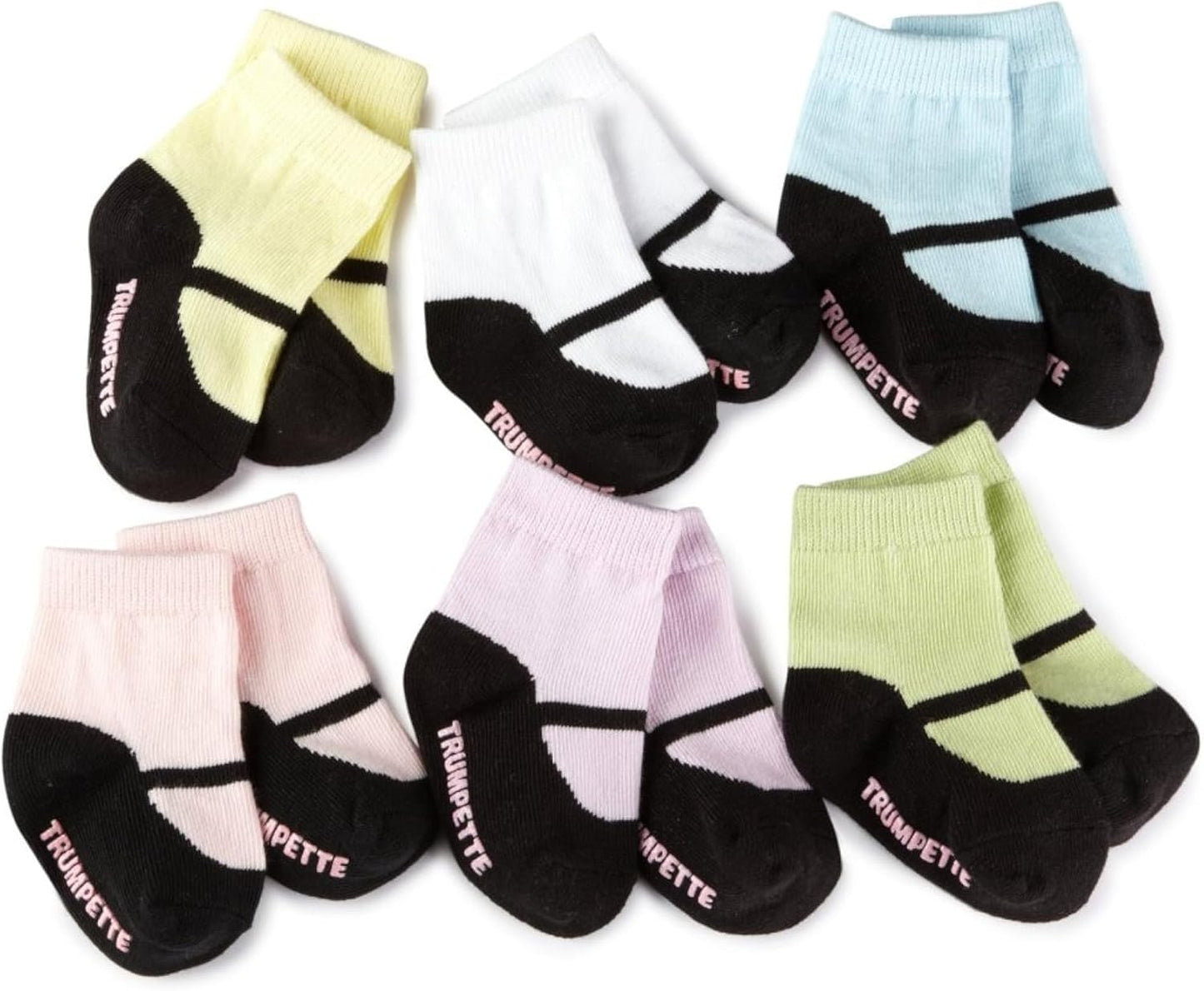 Trumpette Baby Boys' Sock Set-6 Pairs
