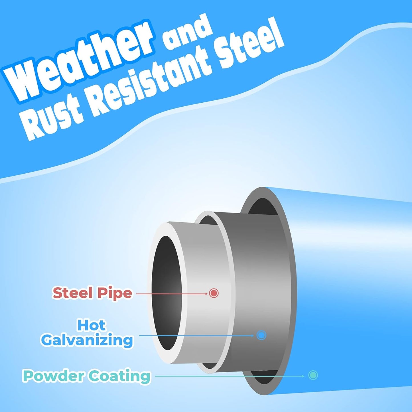 Climbing Dome, Outdoor Toddler Jungle Gym, 7 Ft Climbing Toys for Kids 3-8, Geometric Dome Climber Jungle Gym for Backyard, Outside Climb Dome for Kids Climber