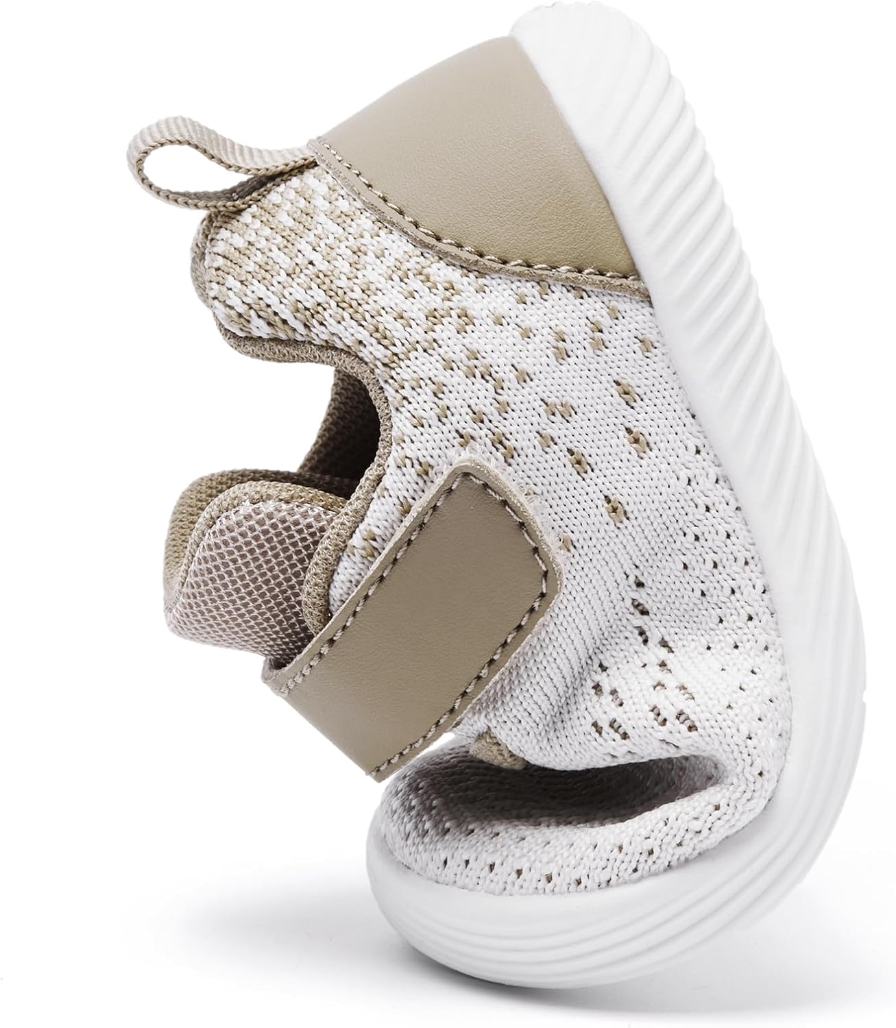 MORENDL Toddler Sneakers Baby Boys & Girls Barefoot Shoes Lightweight Breathable Walking Running Tennis Athletic Sport Shoes