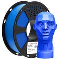 Geeetech PLA Filament 1.75mm, Neatly Wound Blue 3D Printer Filament, Tangle-Free 1kg Spool (2.2lbs), Dimensional Accuracy +/- 0.02mm, Fits Most FDM 3D Printers