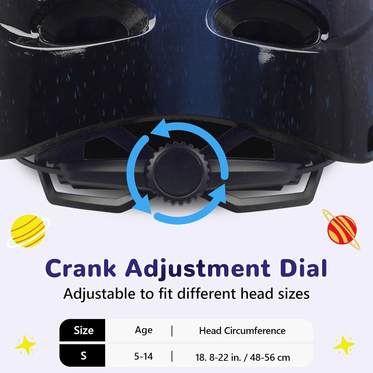 Kids/Youth Bike Helmet for Boys Girls and Teens, Adjustable and Multi-Sport for Bicycle, Kick Scooter, Skateboard, Roller/Inline Skate