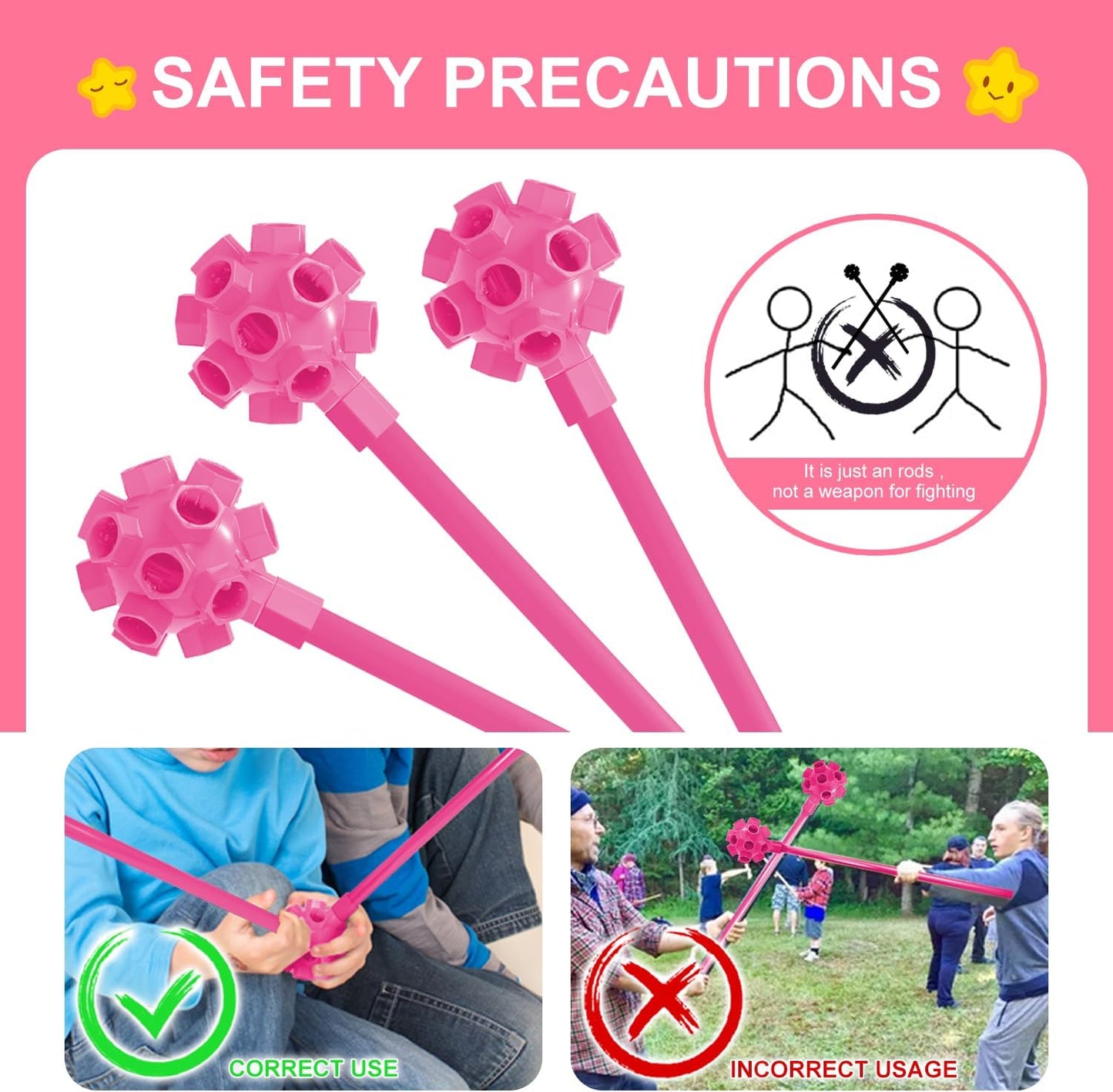 SpringFlower Fort Building Kit for Kids,STEM Construction Toys, Educational Gift for 4 5 6 7 8 9 10 11 12 Years Old Boys and Girls,Ultimate Creative Set for Indoor & Outdoors Activity,200 Pcs,Pink