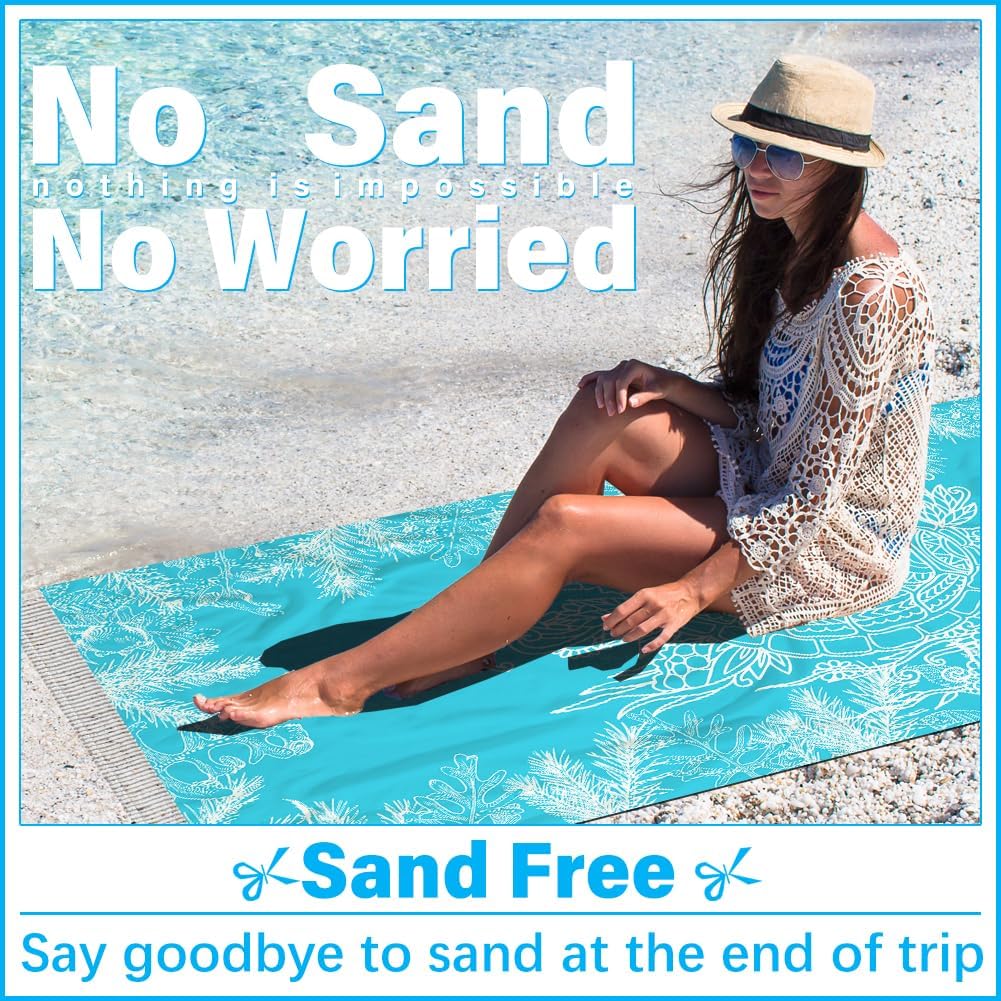 Oversized Turkish Beach Towel Blanket XXL Cotton Sandproof Towels Boho Woven Extra Large Big Sand Free Giant Throw Thick Blankets Huge Quilt XL Picnic Camping Necessities Cloud For Adult Gifts