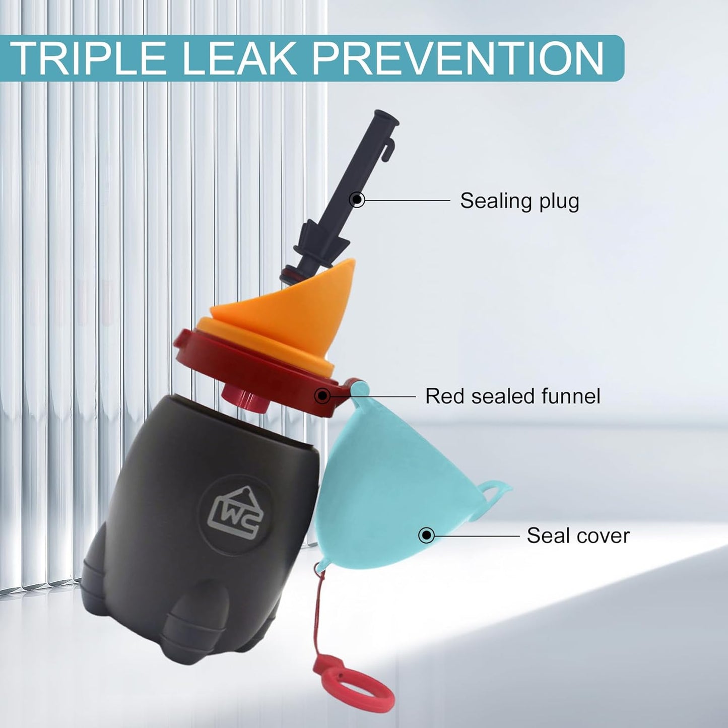 Travel Urinal for Kids,Rocket Toys Portable Emergency Urinal for Toddler,Light and Easy to Carry,Suitable for Car,Travel,Camping and Children's Urinal Potty Training(Quiet Blue)