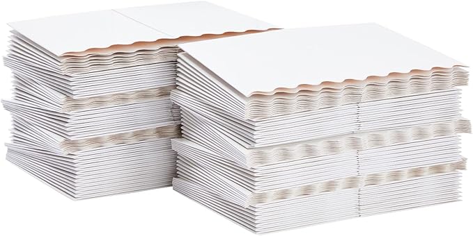 Juvale 100 Pack Mini Popcorn Boxes for Party, Bulk White Popcorn Containers for Movie Night Decorations (3 x 4 In) - Carnival Decor