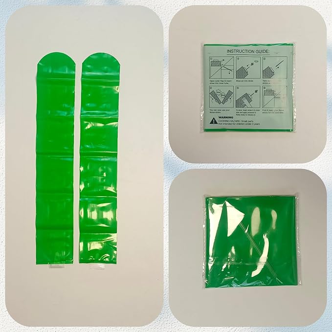 40pcs Round headTeam Spirit Boom Sticks Thunder Sticks Cheering Sticks Team Spirit Plastic Cheerleading Spirit Stick Clapper Inflatable Noise Maker Sports Supply (Green)