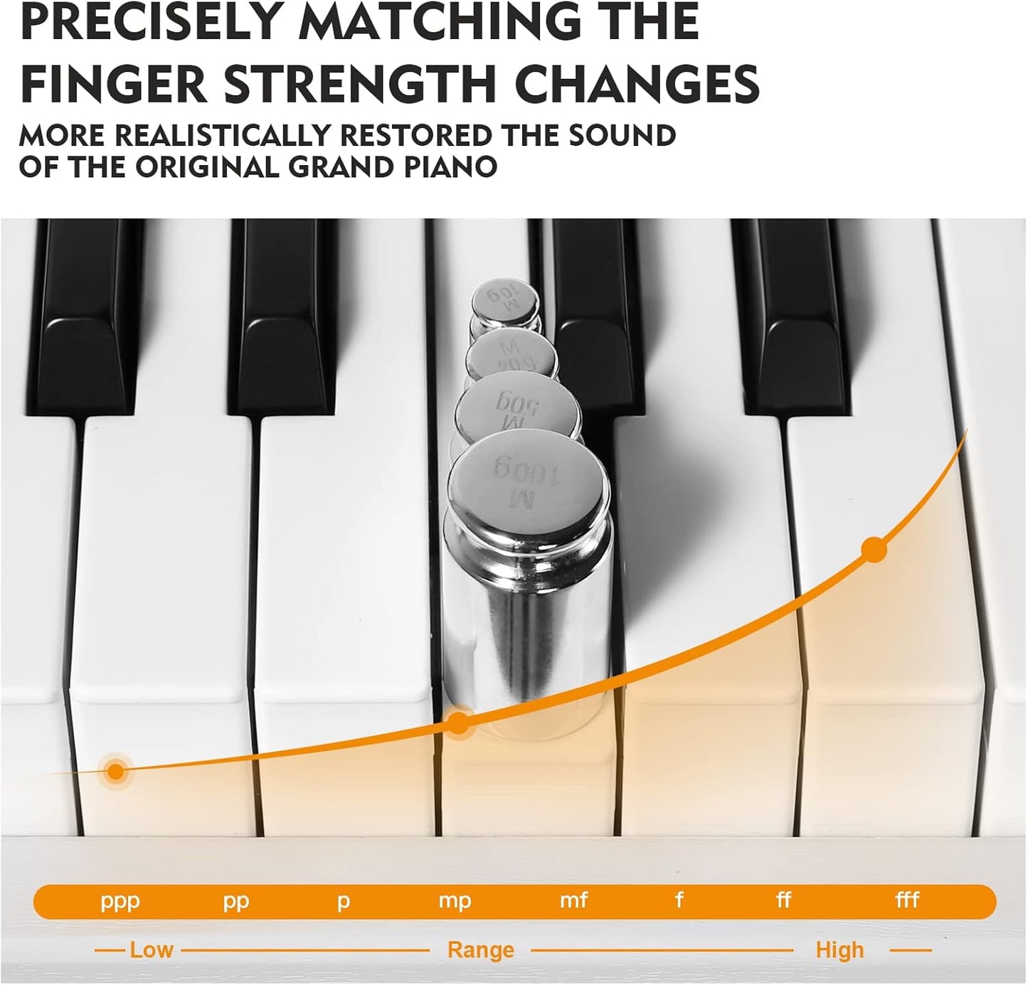 MUSTAR Digital Piano 88 Key Weighted with Stand, 88 Key Semi Weighted Keyboard Piano MEP-1100, Electric Piano Keyboard 88 Keys for Beginners, 2x25W Stereo Speakers, Case, Sustain Pedal, ABS, Black