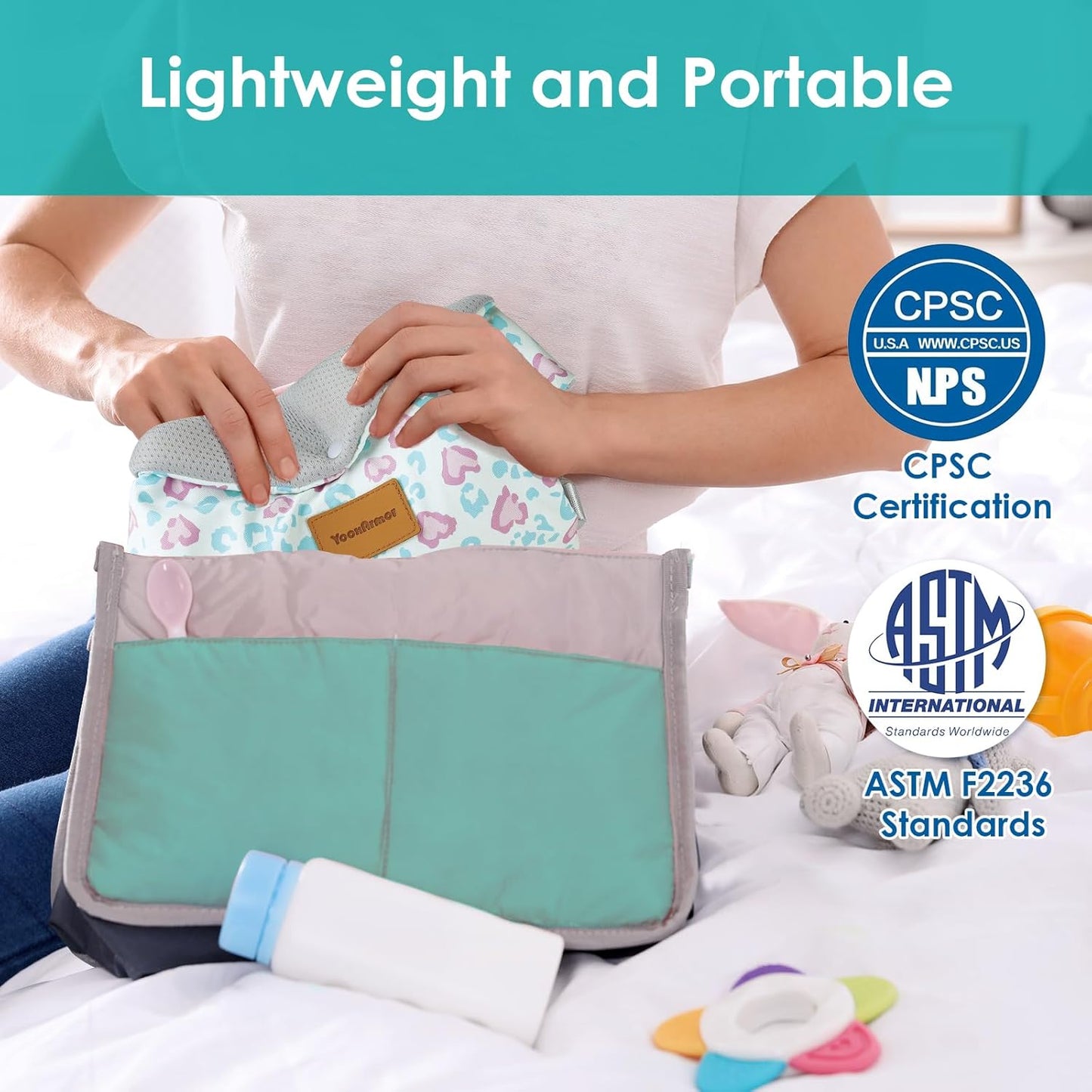 Baby Carrier Newborn to Toddler, Ergonomic Adjustable Toddler Carriers for 7-66 Lbs, Cozy Lightweight Infant Carrier with Neck Support, Baby Holder Carrier with Lumbar Support for Mom Dad