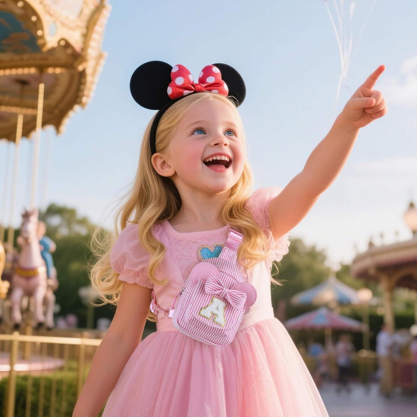 Small Sling Bag, Birthday Gift for Girls, Gifts for Teen Girls Kids, Girl Friend Bridesmaid Birthday Gift for Kids Daughter Sister Teen Girl Gifts Trendy Stuff Belt Bag (Pink O)