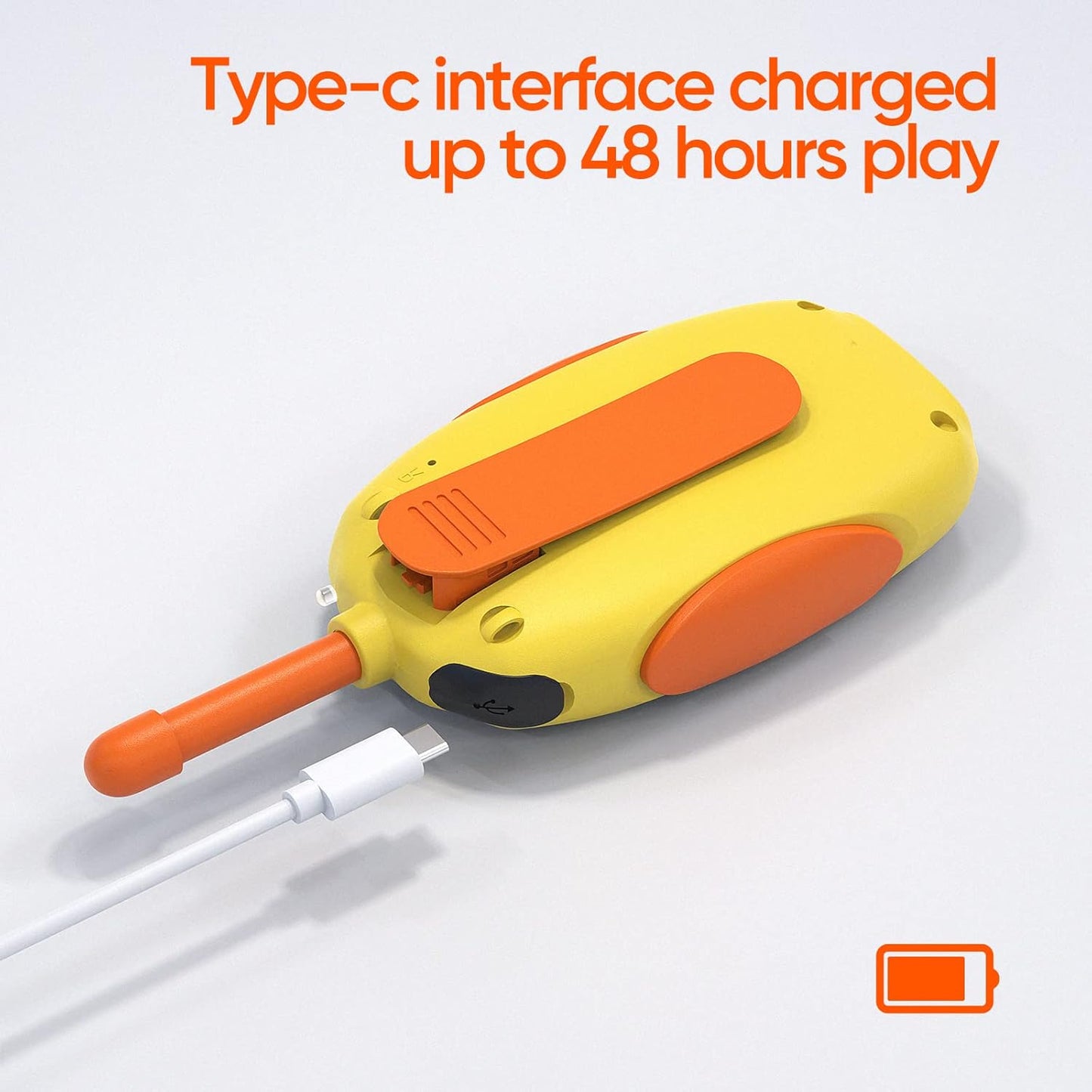 Walkie Talkies for Kids Rechargeable Toys for Ages 3-12 Boys Girls, 22 Channels 2 Way Radio Toy Christmas Birthday Gifts for Girls Boys Ages 3-12 Camping Hiking Outdoor Easter Basket Stuffers