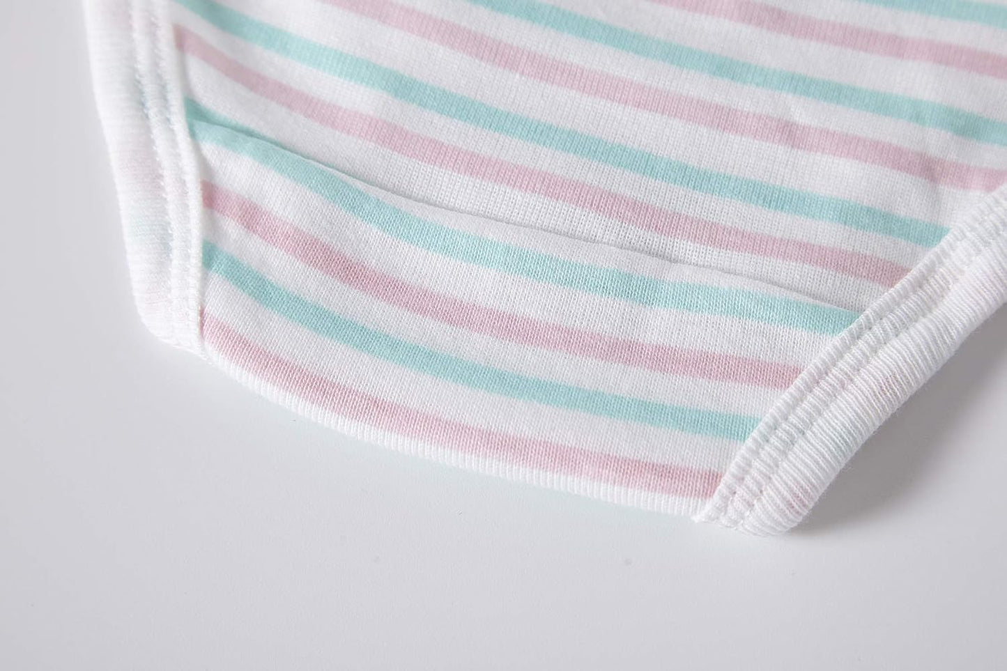 Cadidi Dinos Little Girls' Soft Cotton Underwear Kids Cool Breathable Comfort Panty Briefs Toddler Undies(Pack of 6)