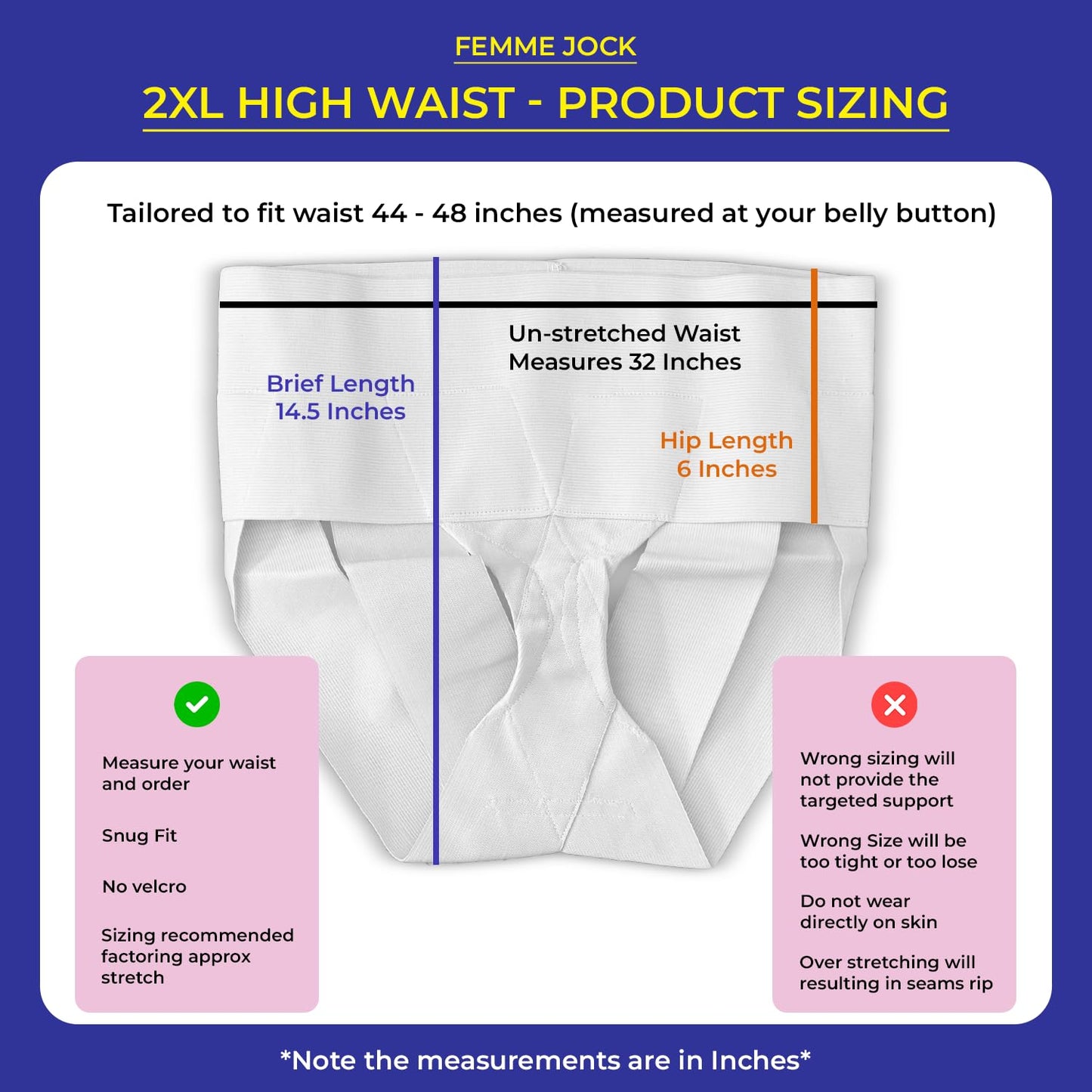 Women’s Pelvic Orthotic Support Belt ― Uterus Girdle for Prolapsed Bladder | Vulvar Varicosities | Postpartum Recovery | Dysfunction Pain Relief - High Waist - WHITE - XXL