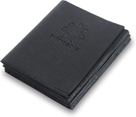 Folding Yoga Travel Pilates Mat Foldable Easy to Carry to Class Beach Park Tear resistant Travel Picnics 4mm Thick 9 Colors