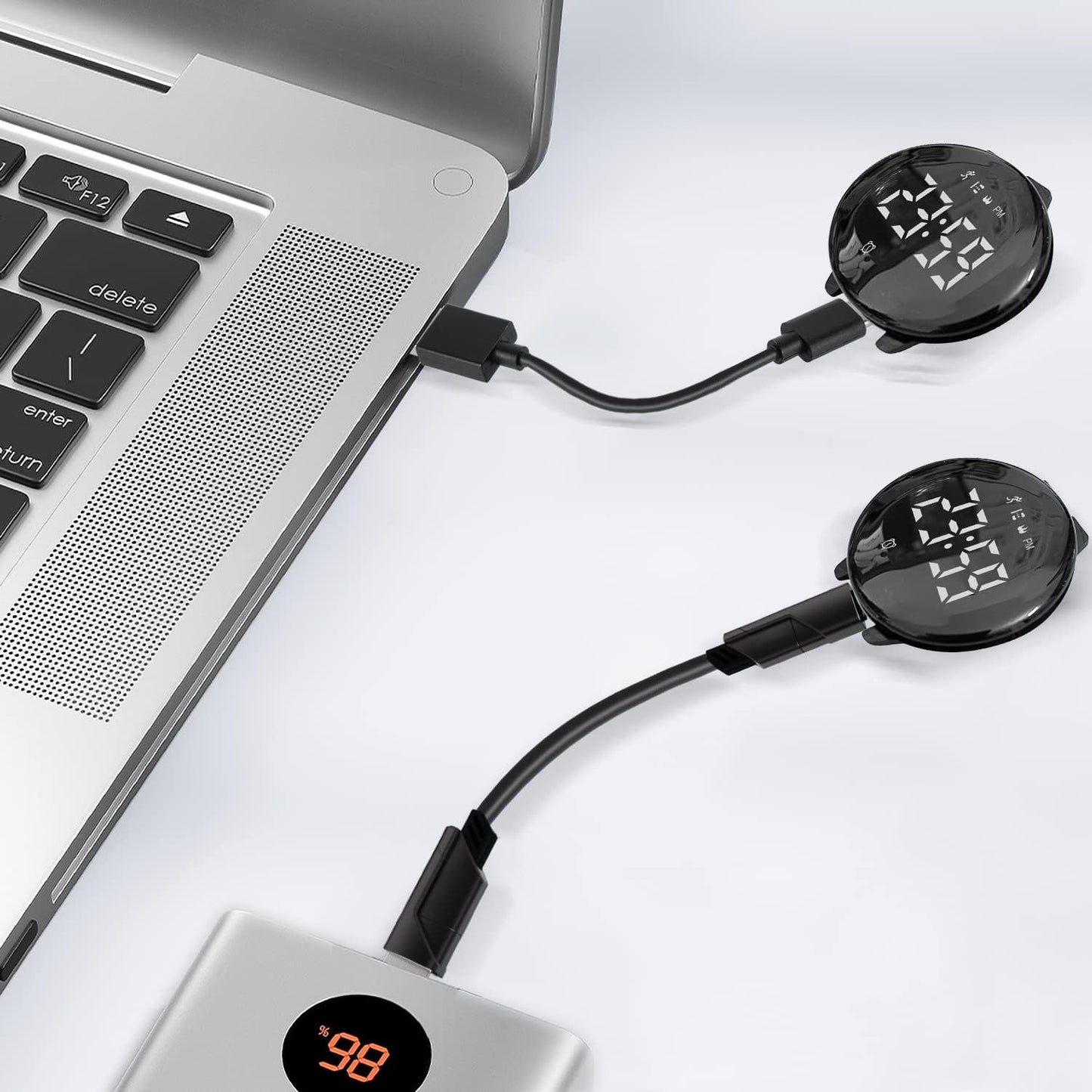 Kids Watches for Girls Boys Digital Sport Watch with Step Counter Pedometer Vibration Alarm Clock, No App Waterproof Fitness Tracker Kids Watch Boys Girls Teens Students Ages 5-16