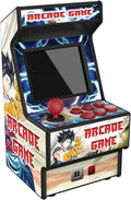 Mini Arcade Machine, Retro Gaming Console, Handheld Game Console with 156 Classic 16-Bit Video Games 2.8 Inch Color Display, Rechargeable Battery, Support for TV Output, Birthday Present for Children