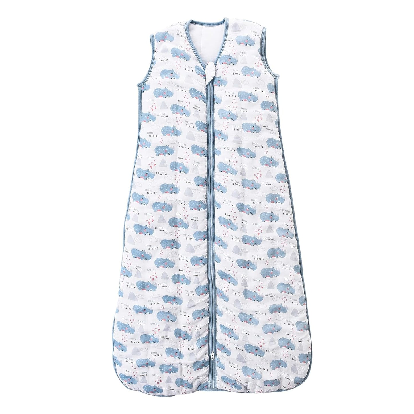 Toddler Sleep Sack, 70% Rayon from Bamboo and 30% Cotton Baby Wearable Blanket Winter 2.5 TOG Sleeping Sacks Warm (2-4T)