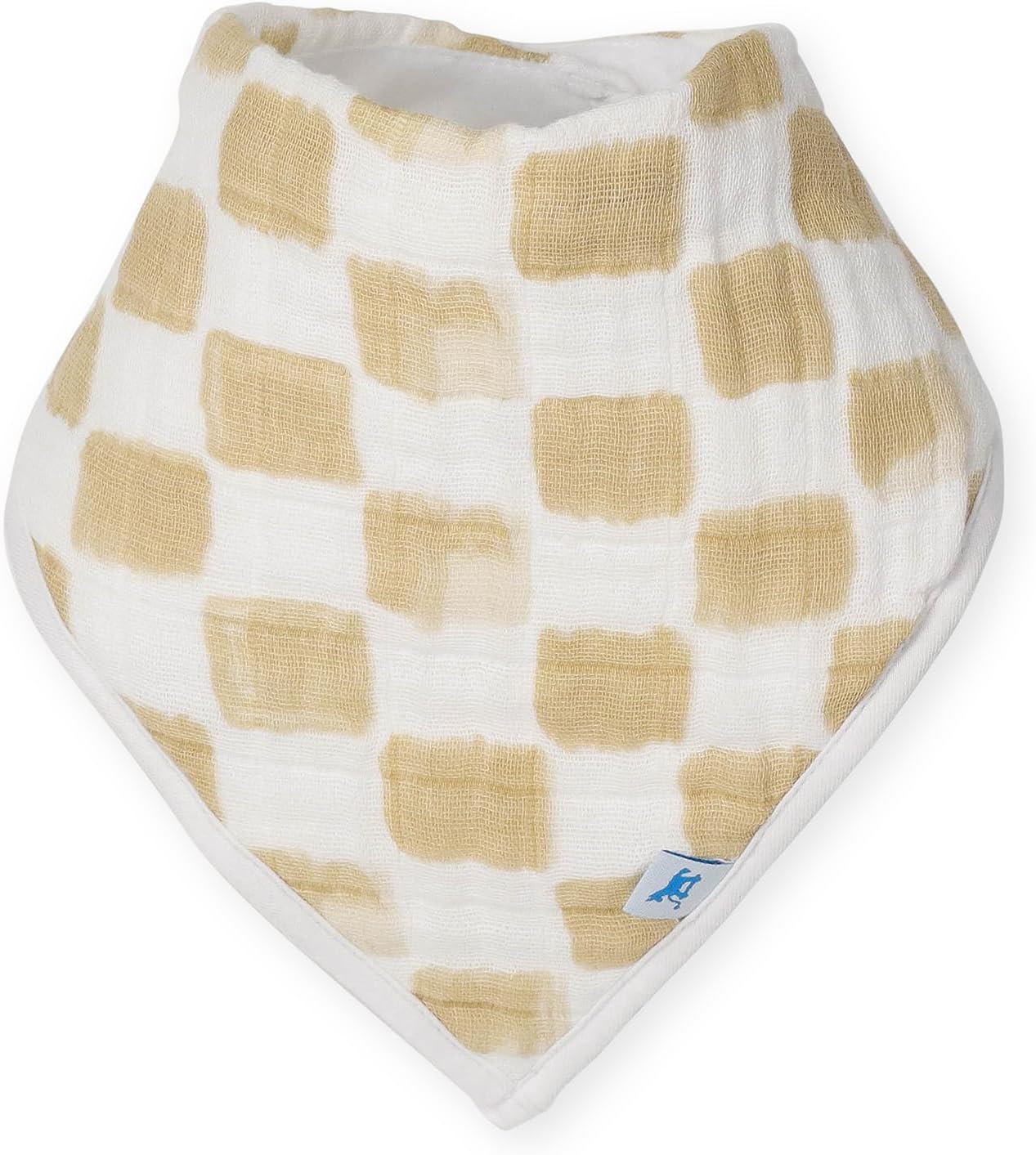 Little Unicorn Cotton Muslin with Fleece Bandana Bib