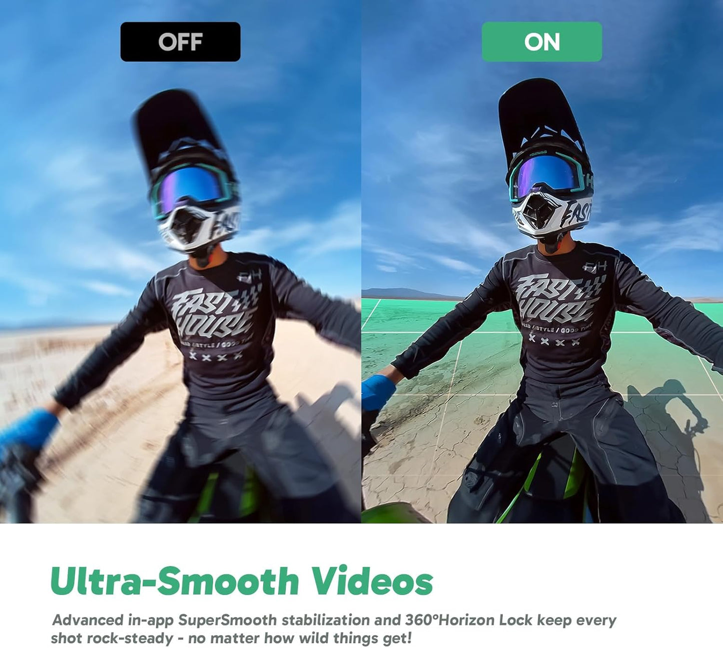 AKASO 360 Weatherproof 360° Action Camera - 5.7K 360 Video with 1/2" 48MP Sensors, 72MP 360 Photo, 360-SuperSmooth, 2.29" Touchscreen, Invisible Selfie Stick Effect, 360° Horizon Lock, AI Tracking